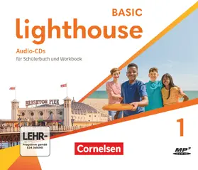  Lighthouse Band 1: 5. Schuljahr - Audio-CDs für Schülerbuch und Workbook | Sonstiges |  Sack Fachmedien