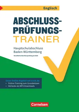 Berwick / Thorne |  Abschlussprüfungstrainer Englisch 9. Schuljahr - Baden-Württemberg - Hauptschulabschluss | Buch |  Sack Fachmedien