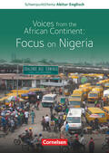 Becker / Watkins / Schröer |  Schwerpunktthema Abitur Englisch: Nigeria | Buch |  Sack Fachmedien