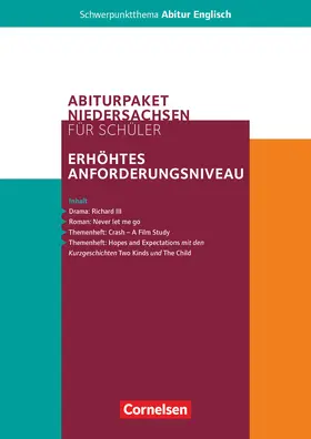 Krapp |  Schwerpunktthema Abitur Englisch - Sekundarstufe II | Buch |  Sack Fachmedien