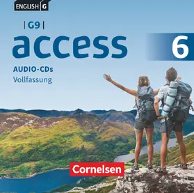  Access G9 Band 6. 10. Schuljahr - Audio-CDs | Sonstiges |  Sack Fachmedien