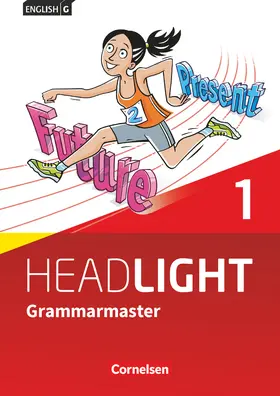  English G Headlight Band 1: 5. Schuljahr - Grammarmaster mit Lösungen | Buch |  Sack Fachmedien