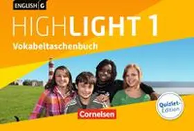  English G Highlight - Hauptschule / Band 1: 5. Schuljahr - Vokabeltaschenbuch - Quizlet Edition | Buch |  Sack Fachmedien