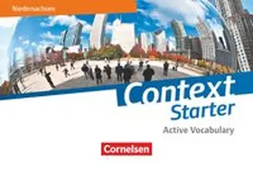 Leithner-Brauns / Schwarz |  Context Starter - Ausgabe Niedersachsen G9 Vokabeltaschenbuch | Buch |  Sack Fachmedien