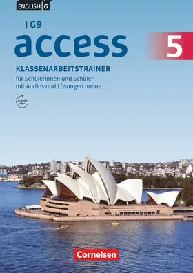 English G Access - G9 - Band 5: 9. Schuljahr - Klassenarbeitstrainer mit Audios und Lösungen online | Buch |  Sack Fachmedien
