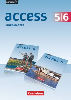  English G Access G9 Band 6: 10. Schuljahr - Wordmaster mit Lösungen | Buch |  Sack Fachmedien