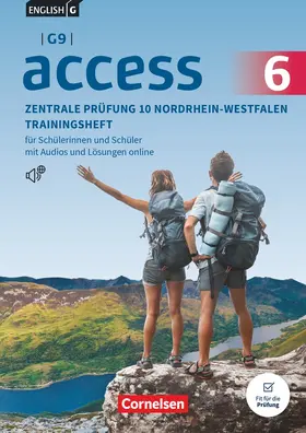 Hine |  Access Band 6: 10. Schuljahr - G9 - Neubearbeitung für die ZP10 2027 - Zentrale Prüfungen 10 Nordrhein-Westfalen - Trainingsheft mit Audios und Lösungen | Buch |  Sack Fachmedien
