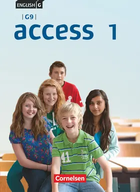Harger / Rademacher / Niemitz-Rossant |  English G Access - G9 - Band 1: 5. Schuljahr - Schülerbuch | Buch |  Sack Fachmedien
