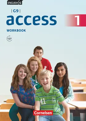 Curran / Rademacher / Seidl |  English G Access - G9 - Band 1: 5. Schuljahr - Workbook mit Audios online und MyBook | Buch |  Sack Fachmedien