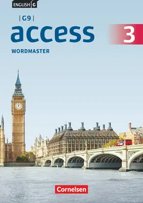  English G Access - G9 - Band 3: 7. Schuljahr - Wordmaster mit Lösungen | Buch |  Sack Fachmedien