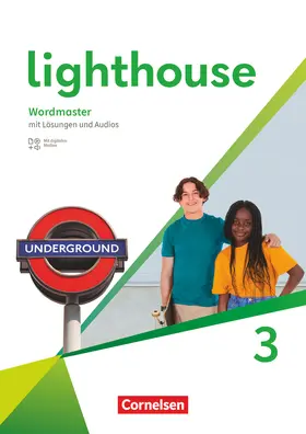 Fleischhauer |  Lighthouse Band 3: 7. Schuljahr - Wordmaster mit Audios und Lösungen | Buch |  Sack Fachmedien