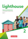 Proulx |  Lighthouse Band 2: 6. Schuljahr - Klassenarbeitstrainer mit Audios, Erklärfilmen und Lösungen | Buch |  Sack Fachmedien
