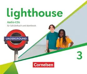  Lighthouse Band 3: 7. Schuljahr - Audio-CDs für Schulbuch und Workbook | Sonstiges |  Sack Fachmedien