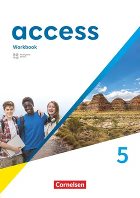 Ashdown / Sprunkel / Böhm |  Access Band 5: 9. Schuljahr - Allgemeine Ausgabe 2022 - Workbook mit digitalen Medien | Buch |  Sack Fachmedien