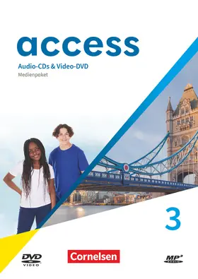  Access Band 3: 7. Schuljahr - Audio-CDs und Video-DVD | Sonstiges |  Sack Fachmedien