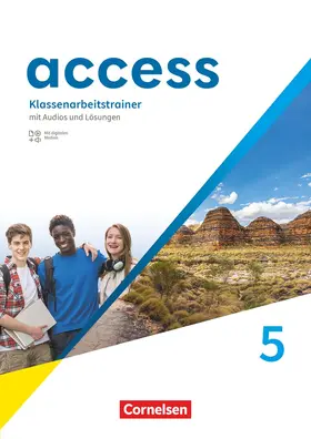  Access Band 5: 9. Schuljahr - Allgemeine Ausgabe 2022 - Klassenarbeitstrainer mit Audios und Lösungen | Buch |  Sack Fachmedien