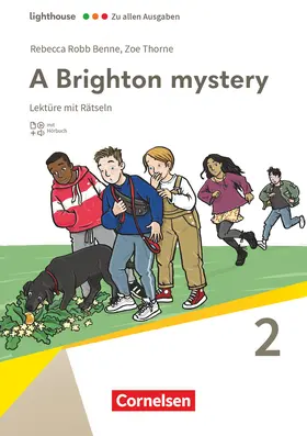 Robb Benne |  Lighthouse Band 2: 6. Schuljahr, Stufe 1. A Brighton mystery | Buch |  Sack Fachmedien