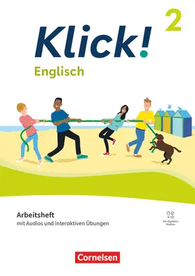 Spengler / Stanka / Stan?ka |  Klick! Band 2: 6. Schuljahr. Englisch - Arbeitsheft mit Audios und interaktiven Übungen | Buch |  Sack Fachmedien
