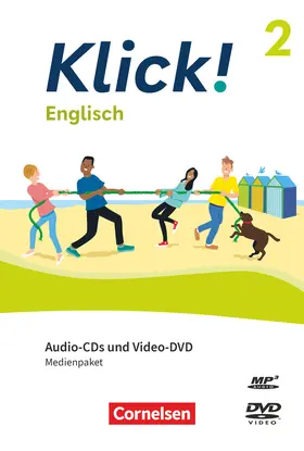 Klick! - Fächerübergreifendes Lehrwerk für Lernende mit Förderbedarf - Englisch - Ausgabe ab 2023 - Band 2: 6. Schuljahr | Sonstiges |  Sack Fachmedien