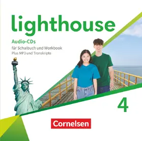 Robb Benne / O'Hagan |  Lighthouse Band 4: 8. Schuljahr - General Edition - Audio-CDs für Schulbuch und Workbook | Sonstiges |  Sack Fachmedien