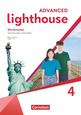 Kaplan |  Lighthouse Band 4: 8. Schuljahr - Advanced Edition - Wordmaster mit Lösungen und Audios | Buch |  Sack Fachmedien