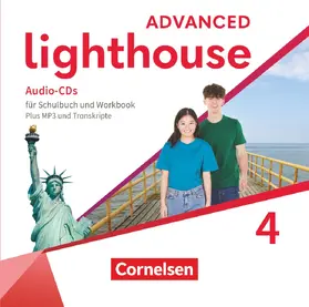 Robb Benne |  Lighthouse Band 4: 8. Schuljahr - Advanced Edition - Audio-CDs für Schulbuch und Workbook | Sonstiges |  Sack Fachmedien
