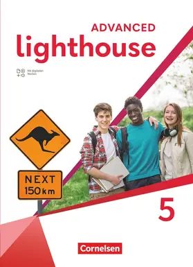 Kaplan / Robb Benne / Bastkowski | Lighthouse Band 5: 9. Schuljahr - Advanced Edition - Schulbuch (Festeinband) mit digitalen Medien | Buch | 978-3-06-036762-7 | www.sack.de