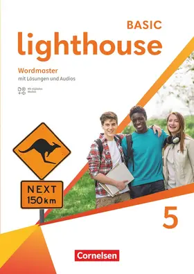 Fleischhauer |  Lighthouse Band 5: 9. Schuljahr - Basic Edition - Wordmaster mit Lösungen und Audios | Buch |  Sack Fachmedien