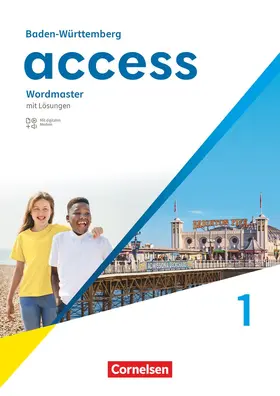  Access Band 1: 5. Schuljahr- Baden-Württemberg - Ausgabe 2025 - Wordmaster mit Lösungen | Buch |  Sack Fachmedien
