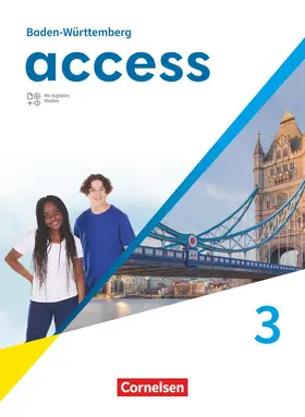 Devlin / Rademacher / Campbell |  Access Band 3: 7. Schuljahr - Baden-Württemberg - Ausgabe 2025 - Schulbuch (Kartoniert) | Buch |  Sack Fachmedien
