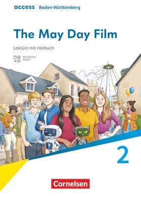 Wintgens |  Access Band 2: 6. Schuljahr - Baden-Württemberg - Ausgabe 2025 - The May Day Film - Lektüre mit Hörbuch | Buch |  Sack Fachmedien