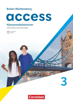 Sehan |  Access Band 3: 7. Schuljahr - Baden-Württemberg - Ausgabe 2025 - Klassenarbeitstrainer mit Audios und Lösungen | Buch |  Sack Fachmedien