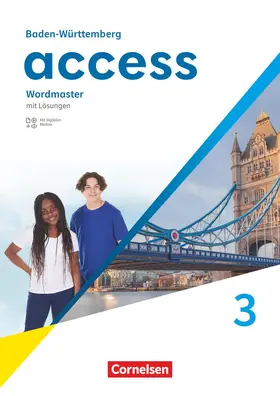 Wright |  Access Band 3: 7. Schuljahr - Baden-Württemberg - Ausgabe 2025 - Wordmaster mit Lösungen | Buch |  Sack Fachmedien