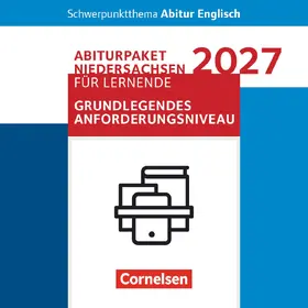  Context - Schwerpunktthema Abitur Englisch - Pflichtmaterialien Abitur Niedersachsen 2027 - Paket für das grundlegende Anforderungsniveau - Text- und Arbeitsheft, "Behold the Dreamers", "Red Pitch" | Buch |  Sack Fachmedien
