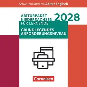 Krapp / Dietrich / Schüler |  Context - Schwerpunktthema Abitur Englisch - Pflichtmaterialien Abitur Niedersachsen 2028 - Paket für das grundlegende Anforderungsniveau - Text- und Arbeitsheft, "Red Pitch", "Klara and the Sun" | Buch |  Sack Fachmedien
