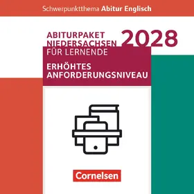 Krapp / Dietrich / Schüler |  Context - Schwerpunktthema Abitur Englisch - Pflichtmaterialien Abitur Niedersachsen 2028 - Paket für das erhöhte Anforderungsniveau - Text- und Arbeitsheft, "Red Pitch", "Macbeth", "Machines Like Me" | Buch |  Sack Fachmedien