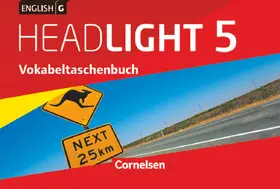  English G Headlight Band 5: 9. Schuljahr - Allgemeine Ausgabe - Vokabeltaschenbuch | Buch |  Sack Fachmedien