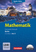 Ledworuski / Köhler / Bigalke |  Mathematik Sekundarstufe 2 Grundkurs ma-3 Qualifikationsphase. Schülerbuch Berlin | Buch |  Sack Fachmedien