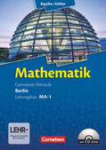 Bigalke / Köhler / Kuschnerow |  Mathematik Sekundarstufe II - Berlin - Neubearbeitung. Leistungskurs MA-1 - Qualifikationsphase - Schülerbuch mit CD-ROM | Buch |  Sack Fachmedien