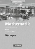 Bigalke / Köhler / Kuschnerow |  Grundkurs ma-1 - Qualifikationsphase - Lösungen zum Schülerbuch | Buch |  Sack Fachmedien