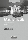 Bigalke / Köhler / Kuschnerow |  Grundkurs ma-2 - Qualifikationsphase - Lösungen zum Schülerbuch | Buch |  Sack Fachmedien