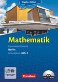 Bigalke / Köhler / Kuschnerow |  Mathematik Sekundarstufe II Leistungskurs MA-4  Qualifikationsphase. Schülerbuch Berlin | Buch |  Sack Fachmedien