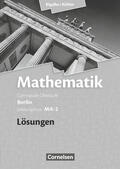 Bigalke / Köhler / Kuschnerow |  Leistungskurs MA-2 - Qualifikationsphase - Lösungen zum Schülerbuch | Buch |  Sack Fachmedien