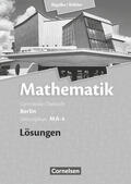 Bigalke / Köhler / Kuschnerow |  Mathematik Sekundarstufe II. Leistungskurs MA-4 Qualifikationsphase. Lösungen zum Schülerbuch Berlin | Buch |  Sack Fachmedien