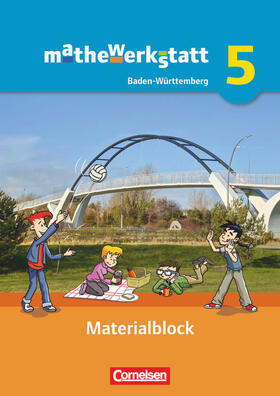 Barzel / Hußmann / Blomberg |  mathewerkstatt - Mittl. Schulabschl. 5/BW/Materialblock | Buch |  Sack Fachmedien