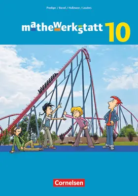 Barzel / Hußmann / Leuders |  mathewerkstatt 10. Schuljahr - Mittlerer Schulabschluss - Allgemeine Ausgabe - Schülerbuch | Buch |  Sack Fachmedien