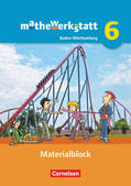 Barzel / Hußmann / Leuders |  mathewerkstatt 6 MS BW Materialblock | Buch |  Sack Fachmedien