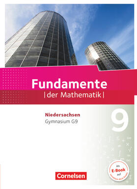 Andreae / Pallack / Becker |  Fundamente der Mathematik 9. Schuljahr - Gymnasium Niedersachsen - Schülerbuch | Buch |  Sack Fachmedien