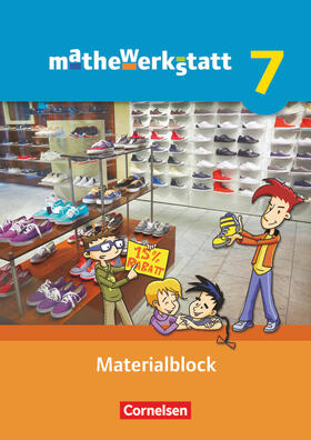 Barzel / Poloczek / Blattmann | mathewerkstatt 7. Schuljahr. Materialblock. Mittlerer Schulabschluss - Allgemeine Ausgabe | Buch | 978-3-06-040246-5 | sack.de