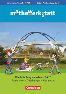 Barzel / Heiderich / Prediger |  mathewerkstatt 10. Schuljahr - Mittlerer Schulabschluss - Allgemeine Ausgabe - Wiederholungsbausteine | Buch |  Sack Fachmedien